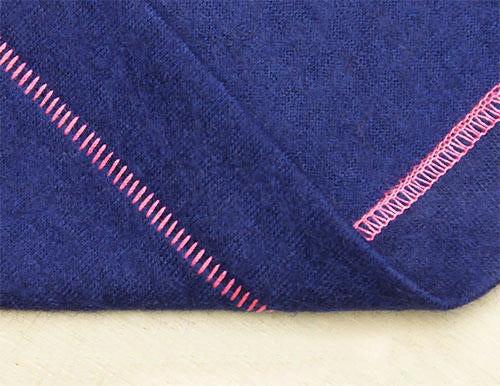 How to perfect the 3-thread flatlock seam - The Last Stitch