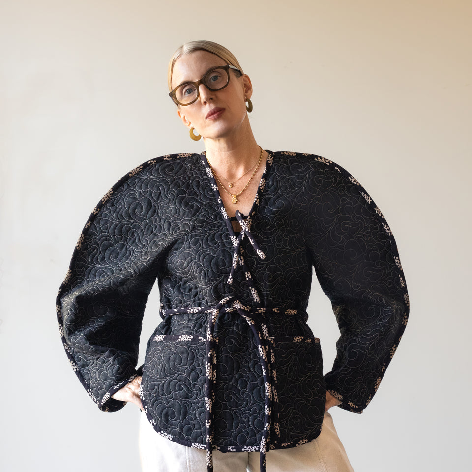 August Jacket sewing pattern