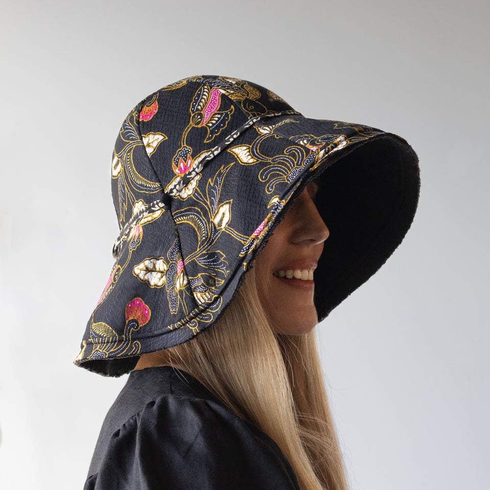 Belle Hat - Sewing Pattern PRINT or PDF