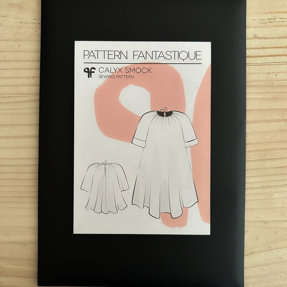 Calyx Smock - Sewing Pattern PRINT or PDF