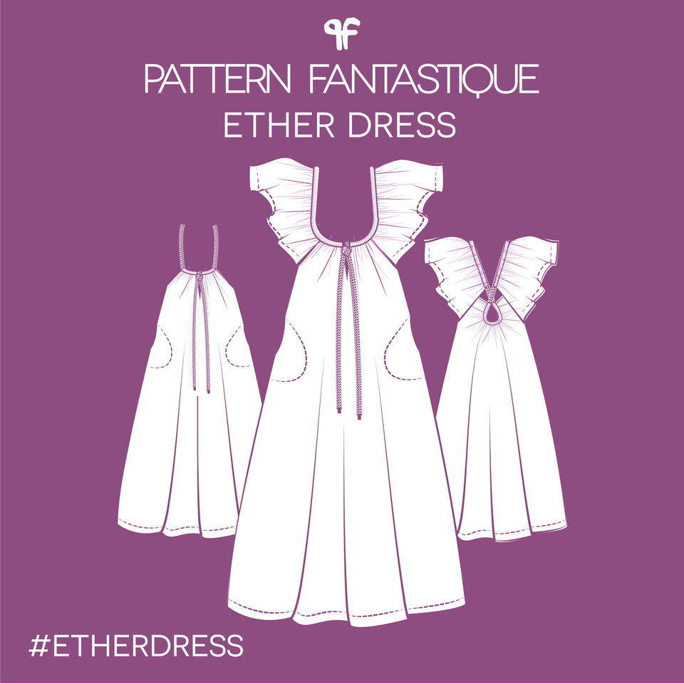 Ether Sewing Pattern Rope Kits - Pattern Fantastique - PDF and Print
