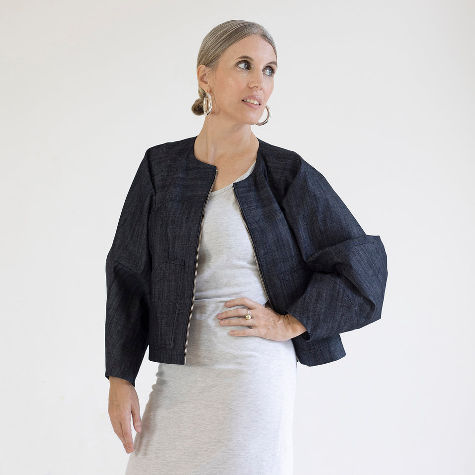 Falda Jacket - Half price older style packaging.