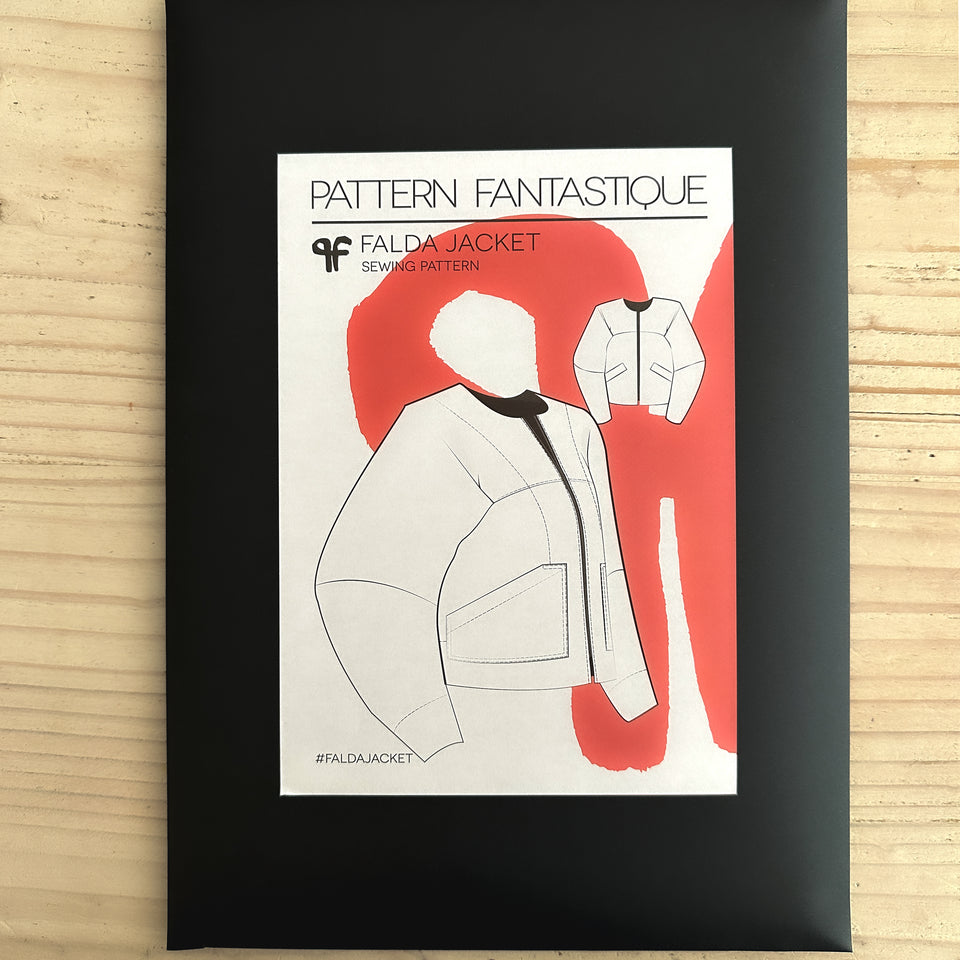 Falda Jacket - Sewing Pattern Print or PDF