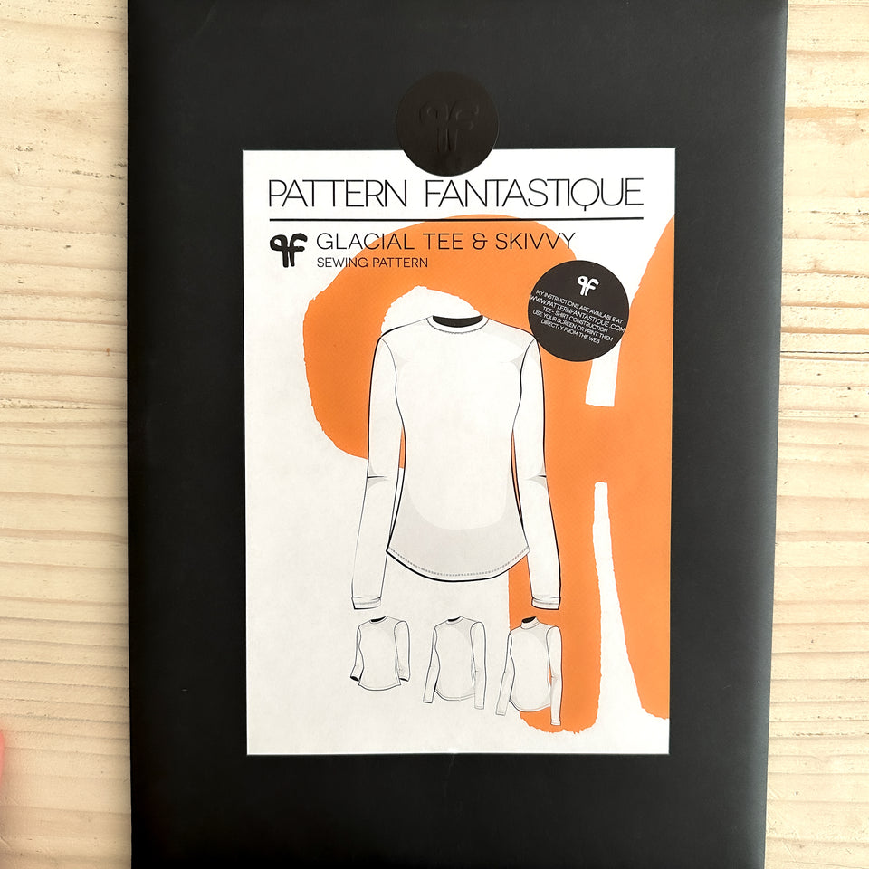 Glacial Tee, Skivvy - Half price older style packaging.