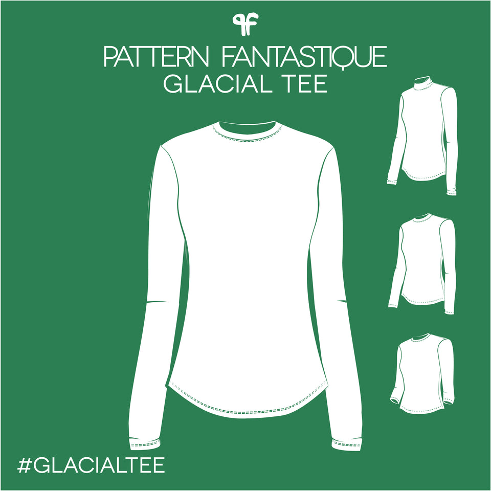 Glacial Tee, Skivvy - Half price older style packaging.