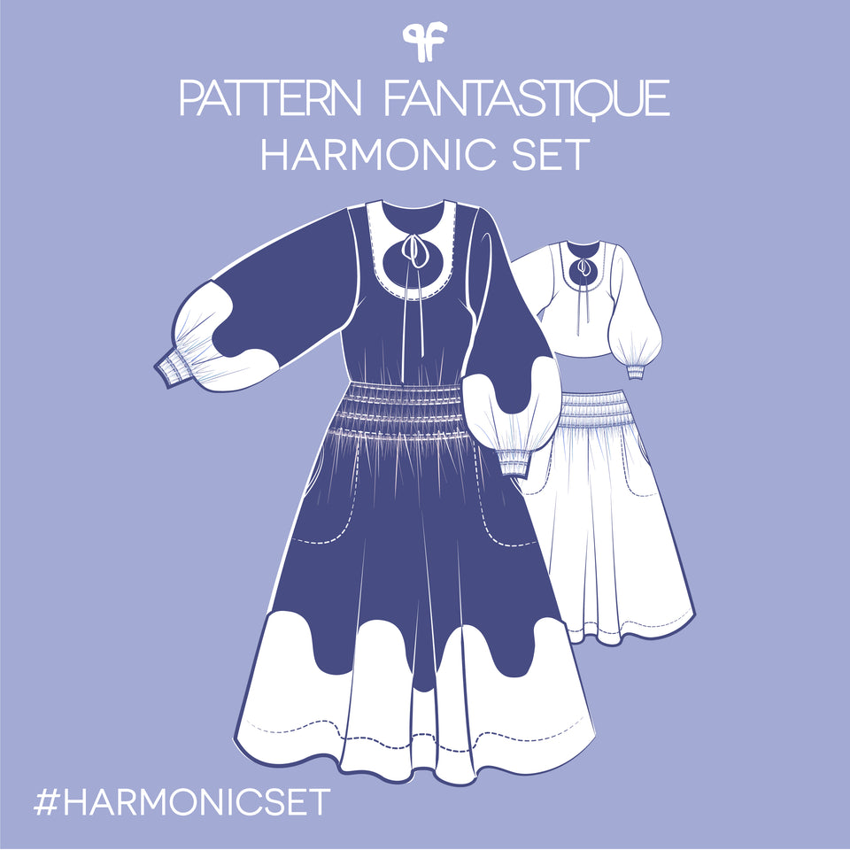 Harmonic Set - Sewing Pattern PDF