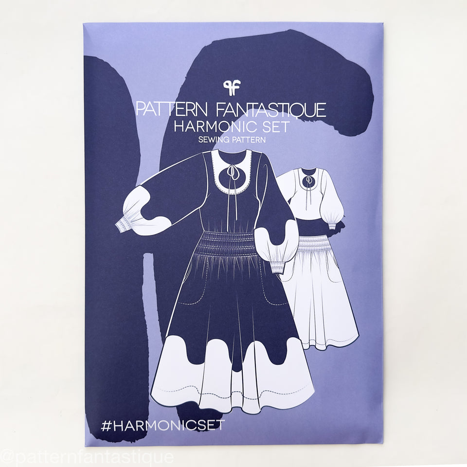 Harmonic Set - Sewing Pattern PRINT or PDF