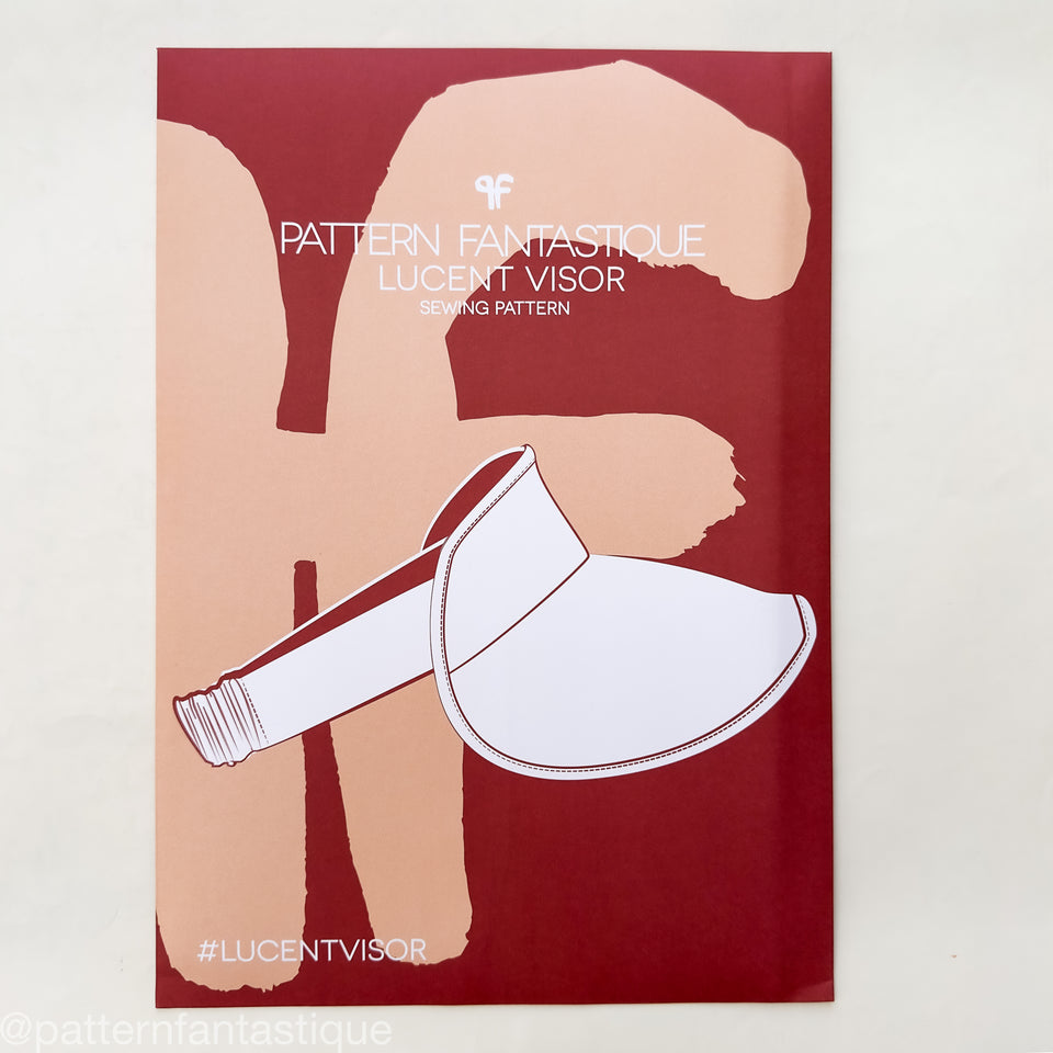 Lucent Visor - Sewing Pattern PRINT or PDF