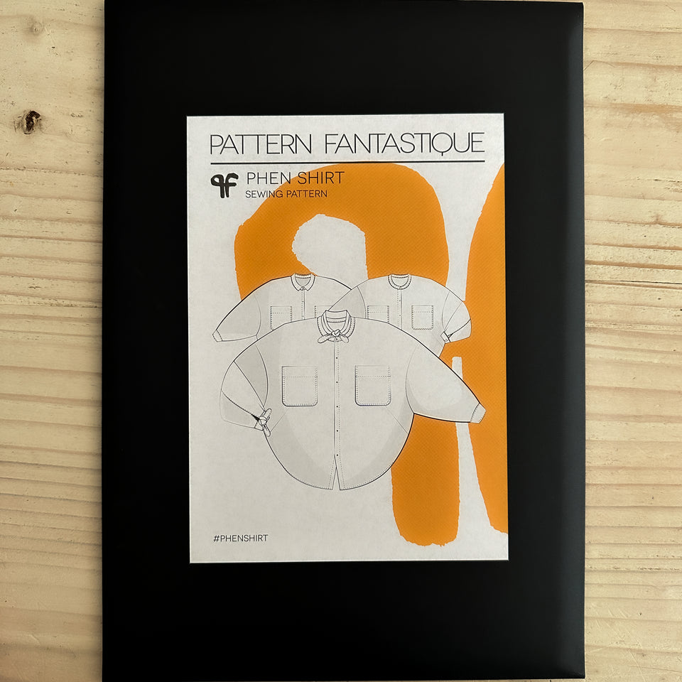 Phen Shirt - Sewing Pattern PRINT or PDF