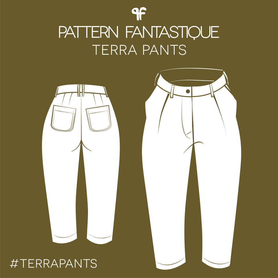 Terra Pant - Half price older style packaging.