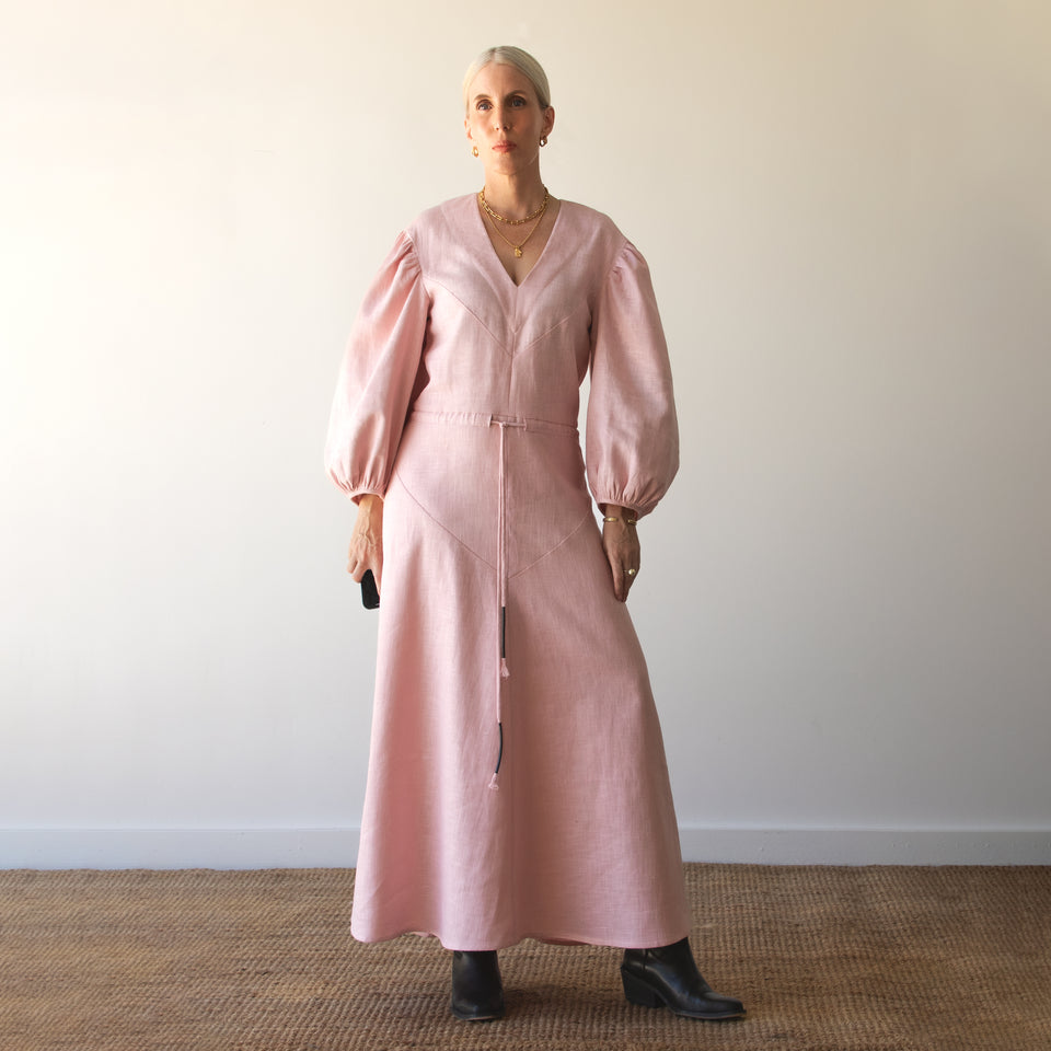 Magda Dress- Sewing Pattern PRINT or PDF