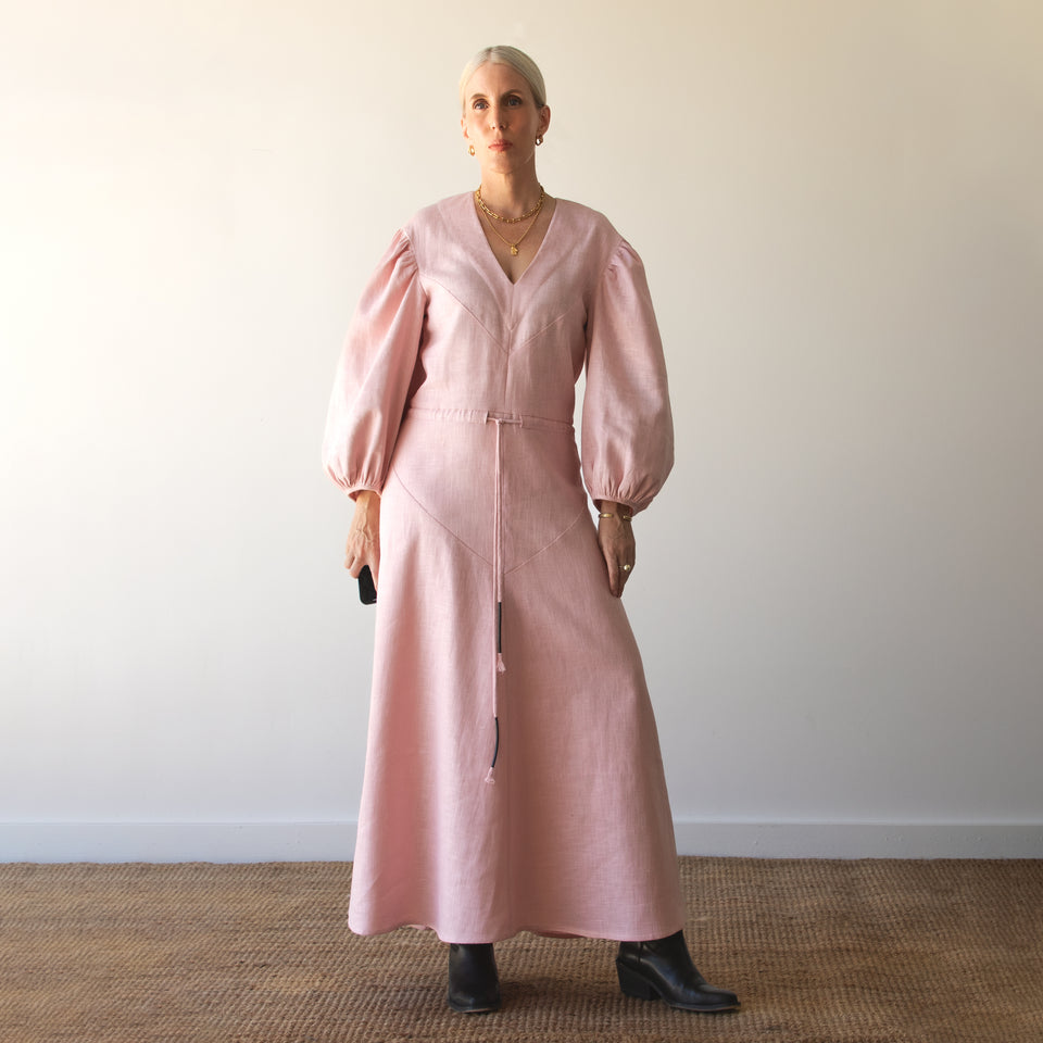 Magda Dress- Half price older style packaging.