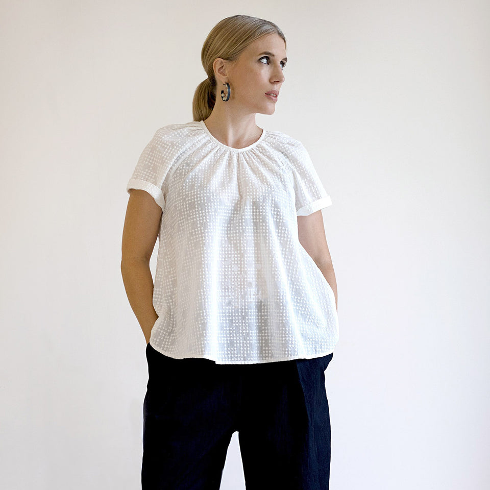 Calyx Smock - Sewing Pattern PRINT or PDF