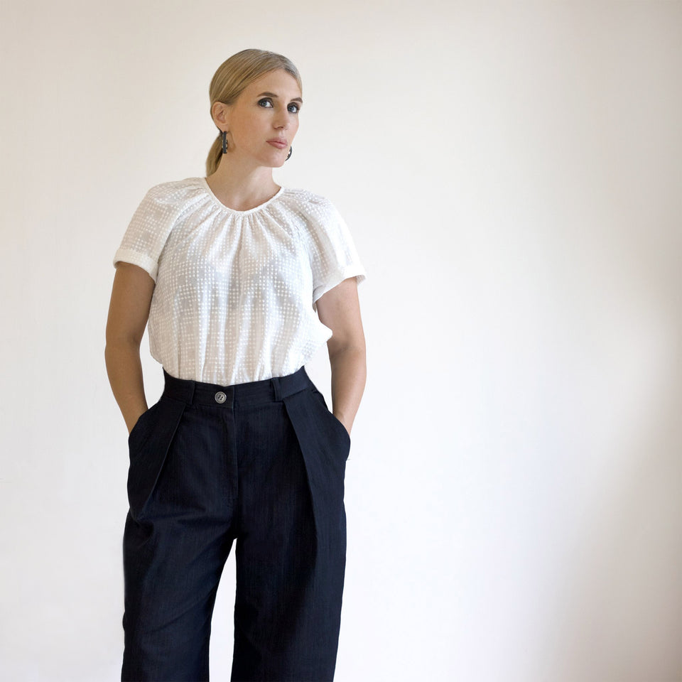 Calyx Smock - Sewing Pattern PRINT or PDF