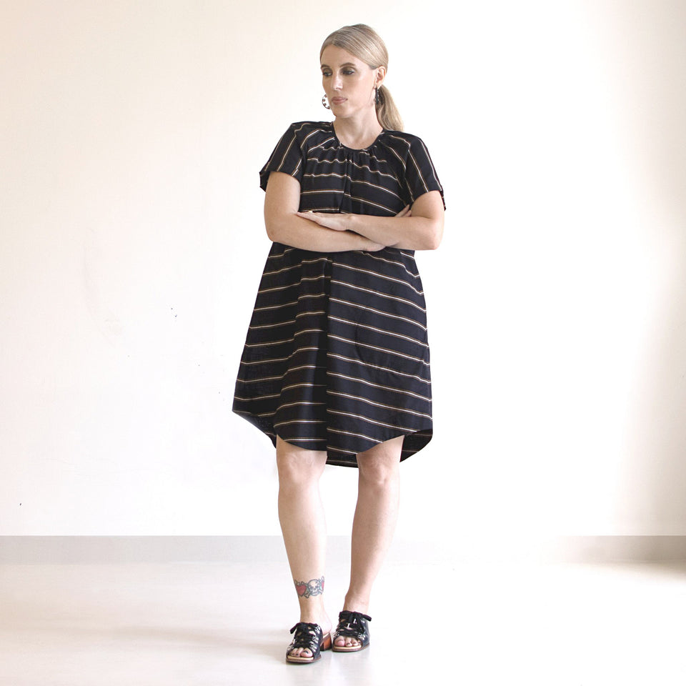 Calyx Smock - Sewing Pattern PRINT or PDF