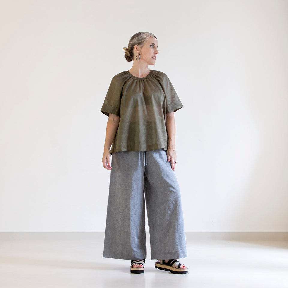 Calyx Smock - Sewing Pattern PRINT or PDF