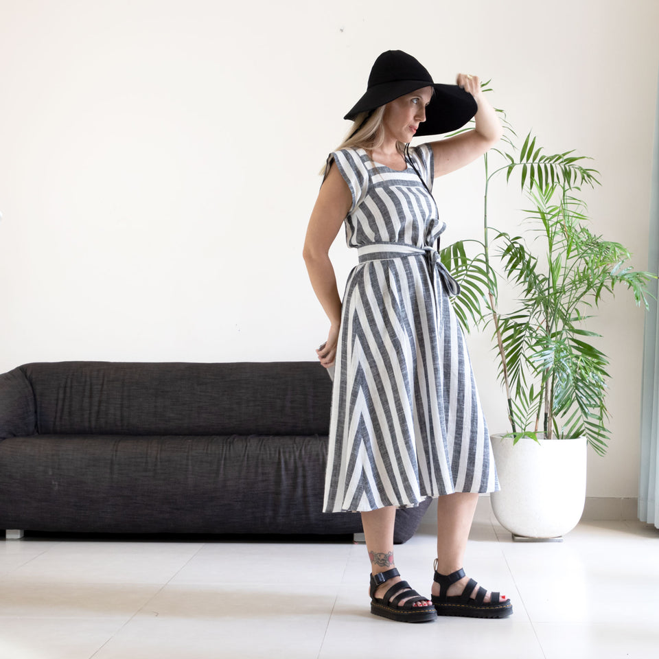 Celestial Maxi Dress - Sewing Pattern Sewing Pattern PRINT or PDF