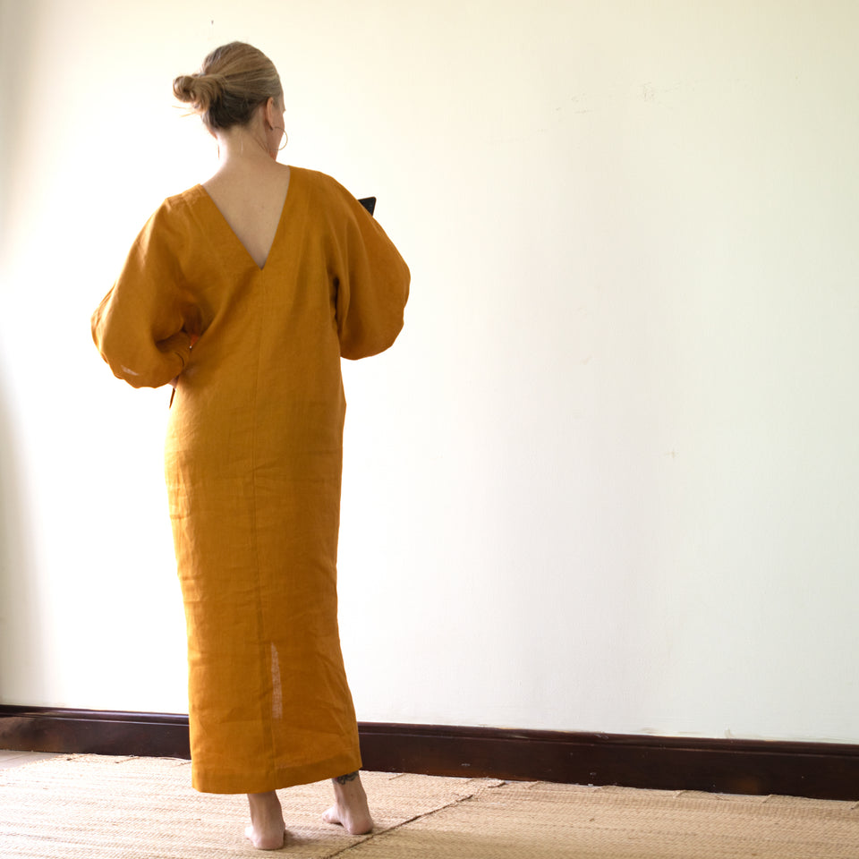 Mersis Dress and Top - Sewing Pattern PRINT or PDF