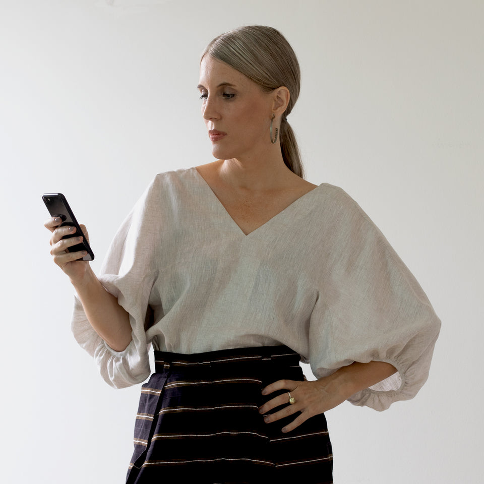 Mersis Dress and Top - Sewing Pattern PRINT or PDF