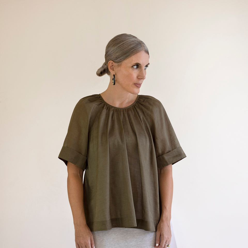 Calyx Smock - Sewing Pattern PRINT or PDF