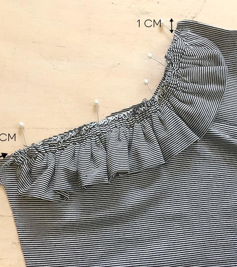 How to make a ruffle from scratch