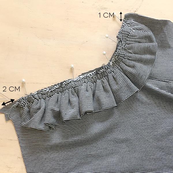 How to make a ruffle from scratch – Pattern Fantastique