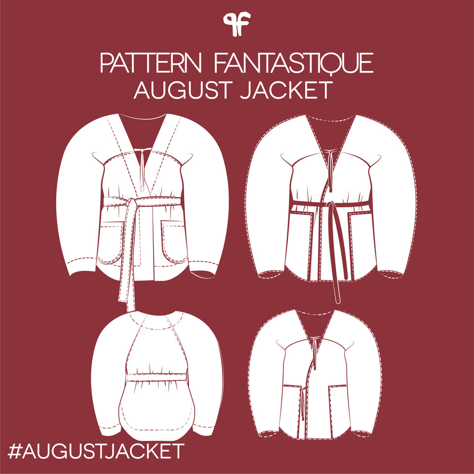 August Jacket - Sewing Pattern PDF