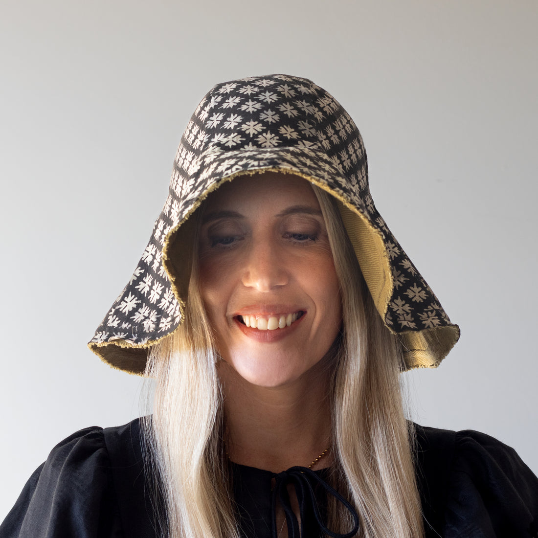 Belle Hat - Sewing Pattern PRINT or PDF – Pattern Fantastique