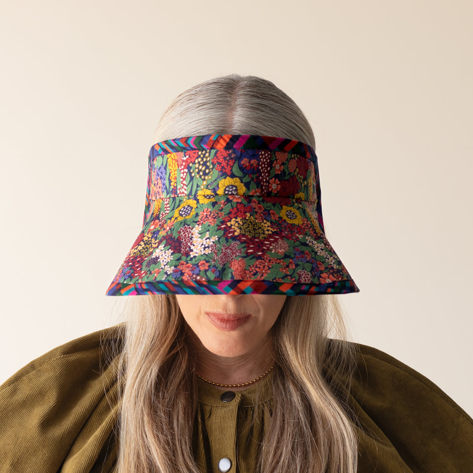 THE LUCENT VISOR & LIBERTY FABRICS KIT