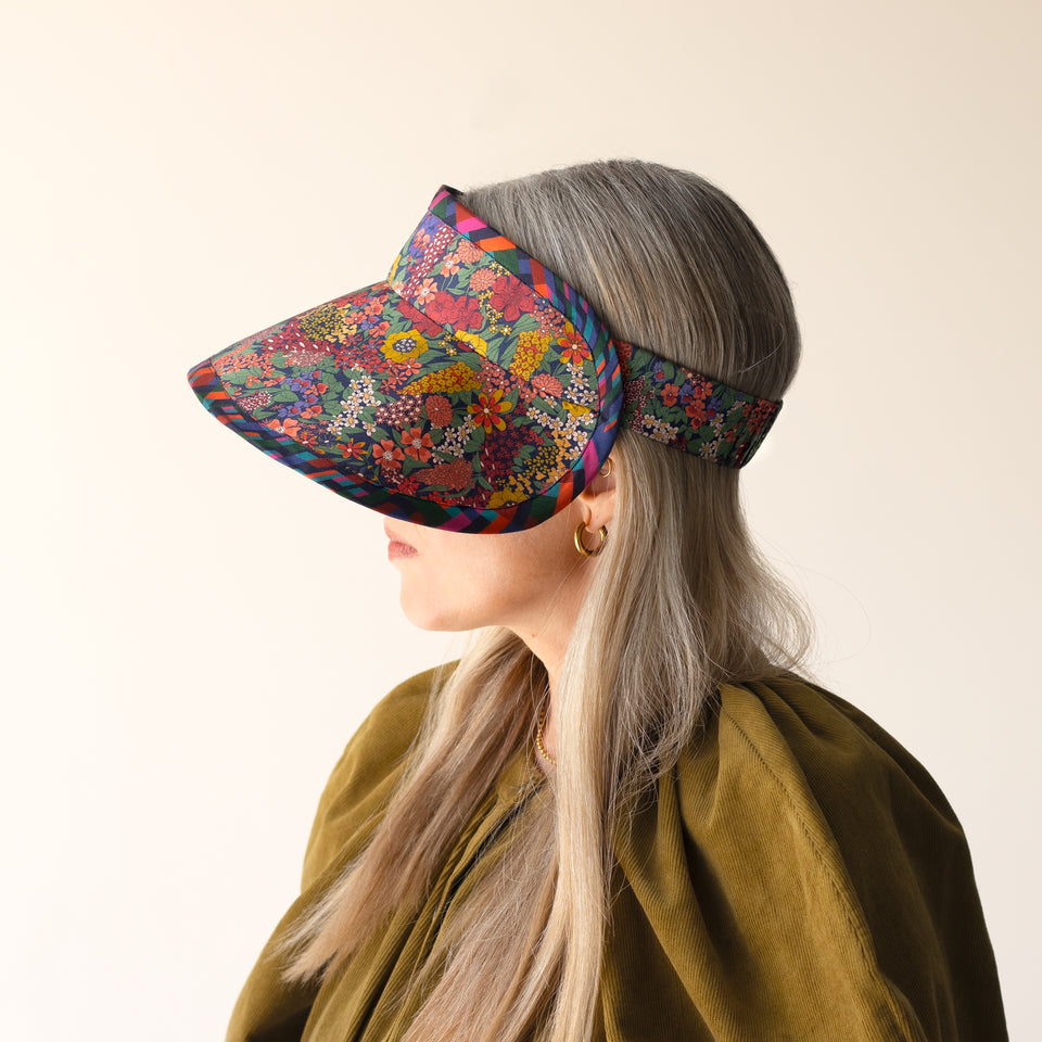 THE LUCENT VISOR & LIBERTY FABRICS KIT