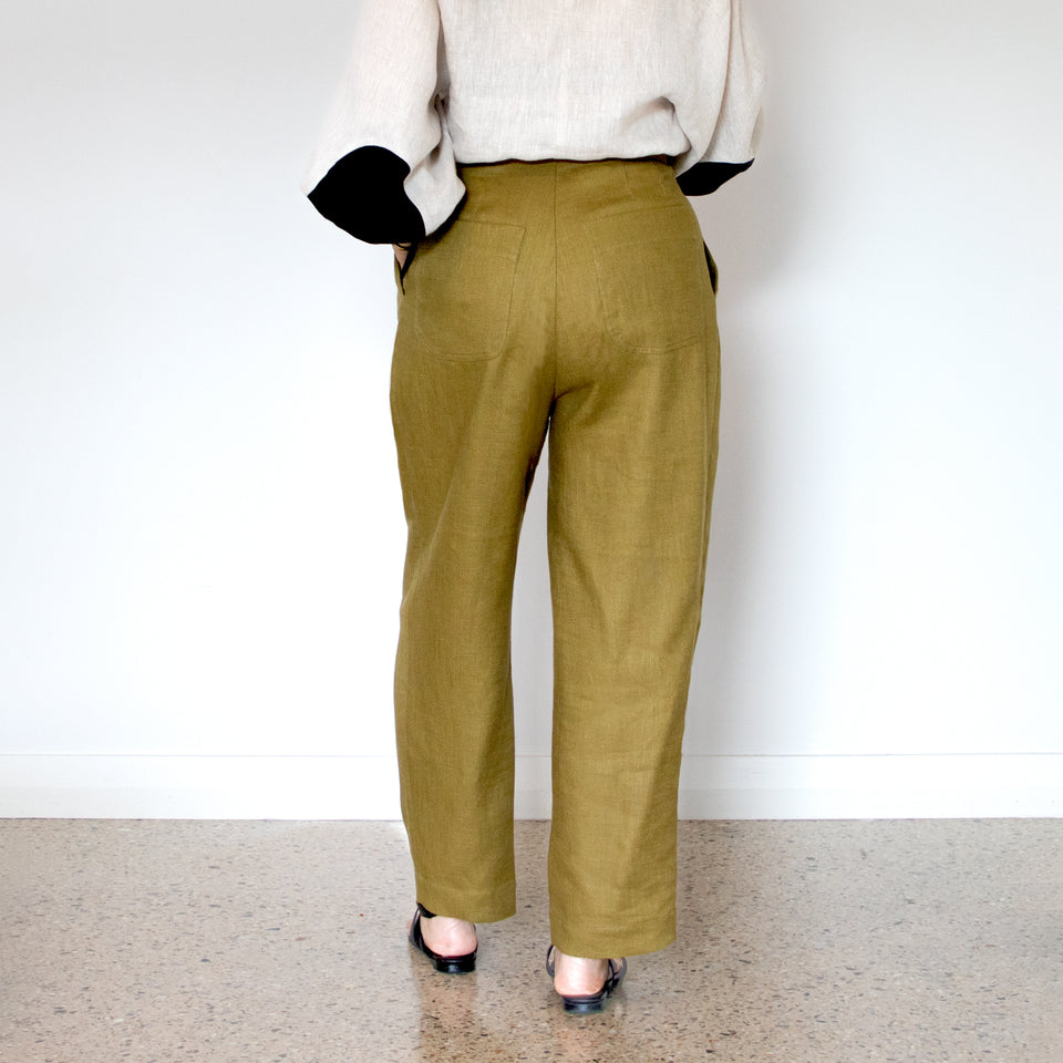 Terra Pant - Sewing Pattern PRINT or PDF – Pattern Fantastique