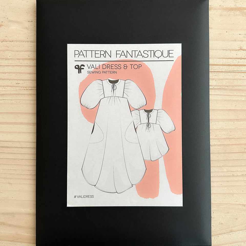 Vali Dress & Top -Sewing Pattern Print or PDF
