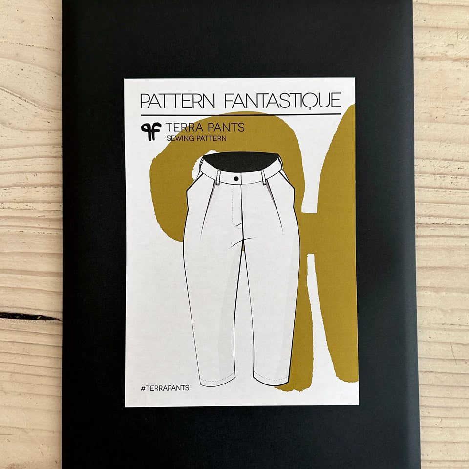 Terra Pant - Sewing Pattern PRINT or PDF – Pattern Fantastique