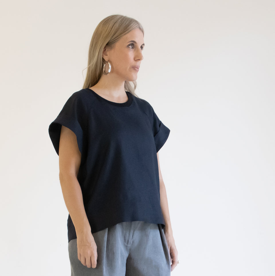 Aeolian Tee Shirt, Dress - Sewing Pattern Print & PDF