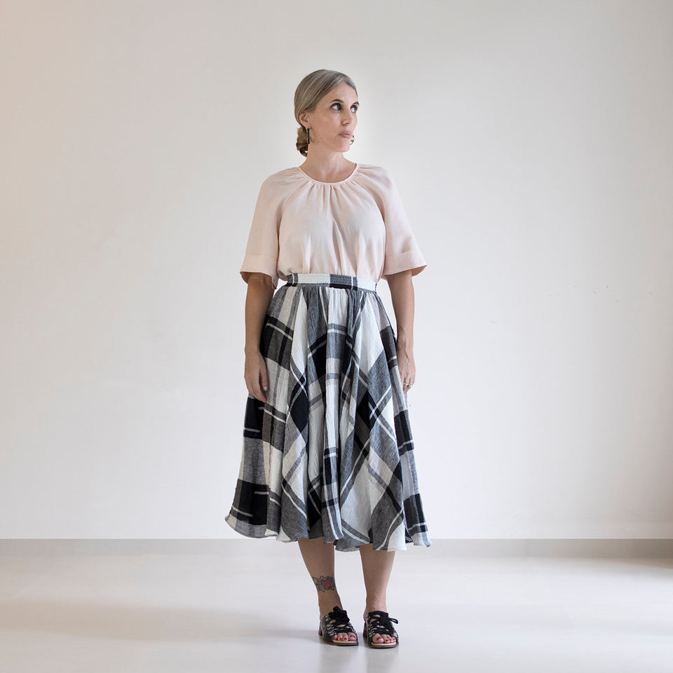 Calyx Smock - Sewing Pattern Print & PDF